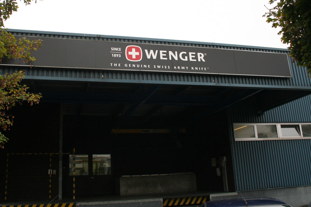 Usine Wenger de Delémont