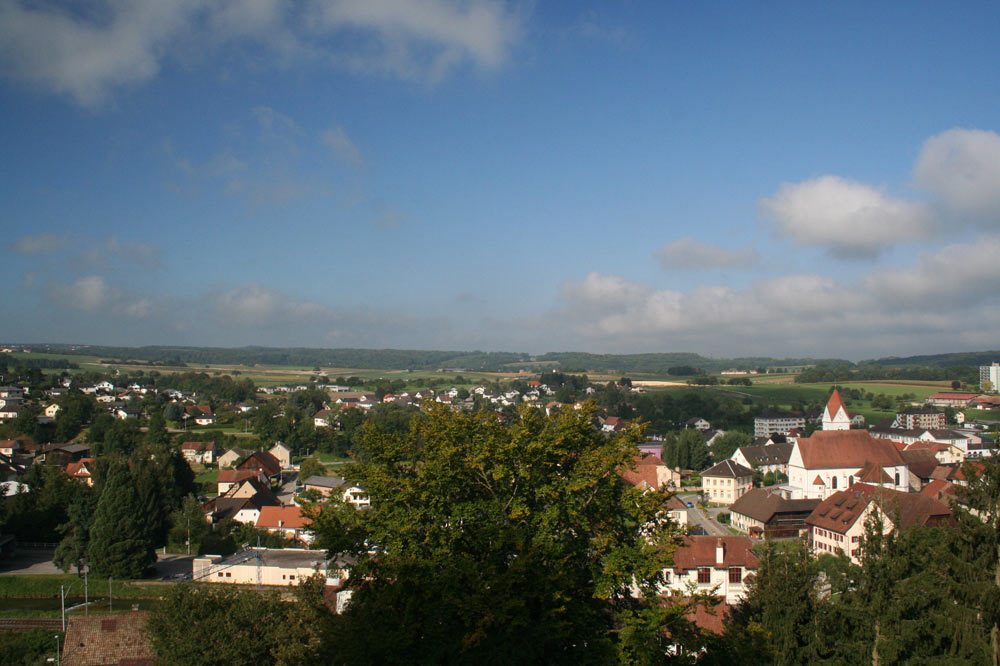 Panorama sur Boncourt