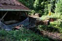 Fouille d'un bas fourneau à Lajoux