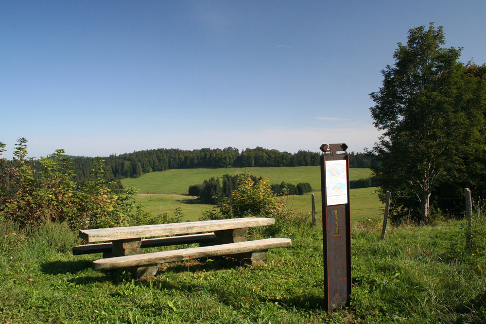 Sentier du Fer, Lajoux