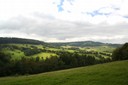Paysage des environs de Pleigne