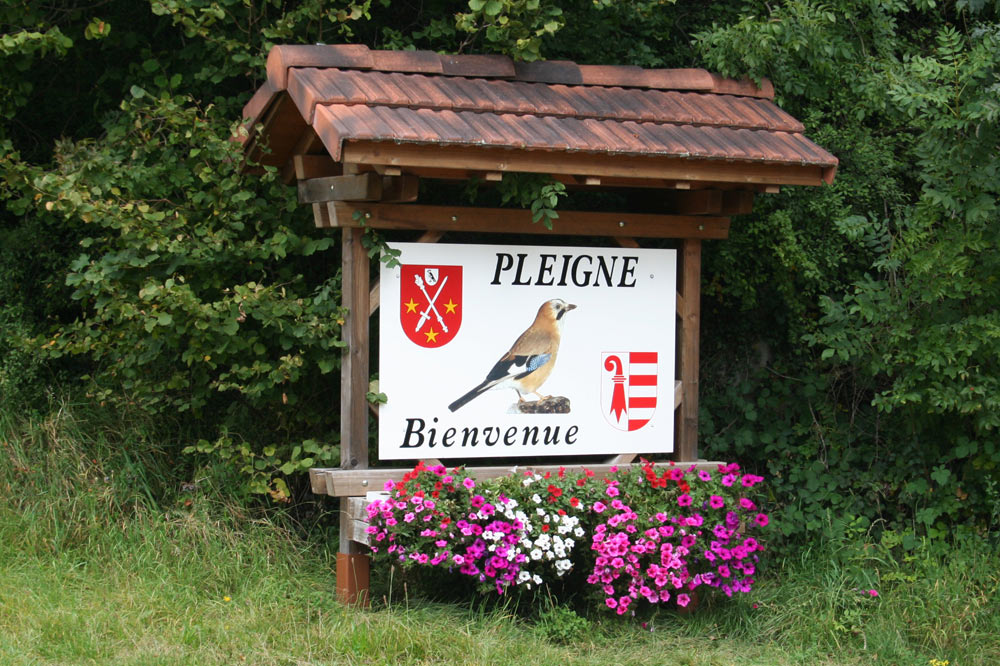 Bienvenue à Pleigne