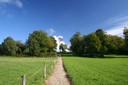 Paysage de campagne jurassienne