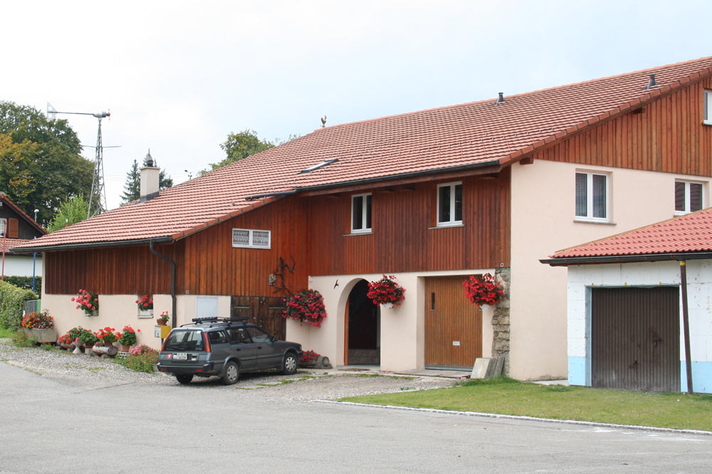 Ferme rénovée à Pleigne