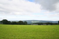 Panorama depuis le plateau de Pleigne