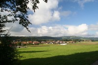 Sentier panormaique sur le Plateau de Pleigne