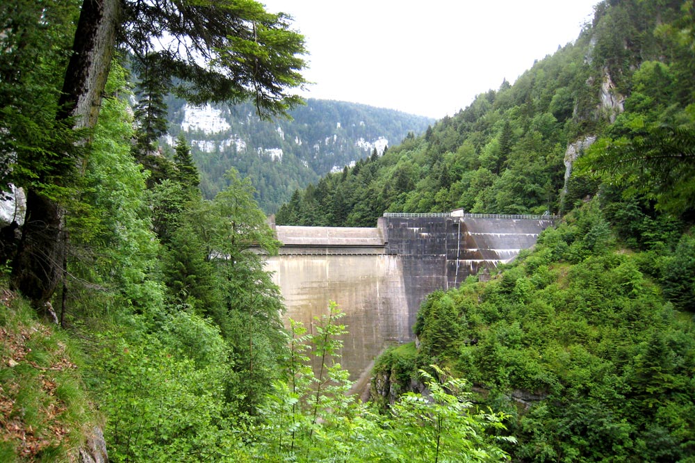 Barrage du Chatelôt