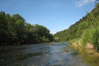 Le Doubs, rivière enchanteresse