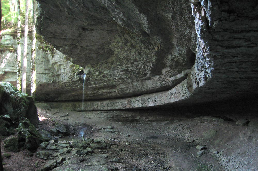 Cascade du Bief de Vautenaivre