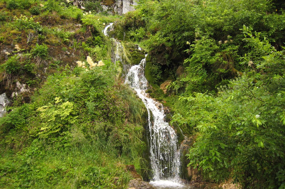 Cascade du Theusseret