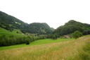 Le panorama s'élargit à l'approche de Soubey