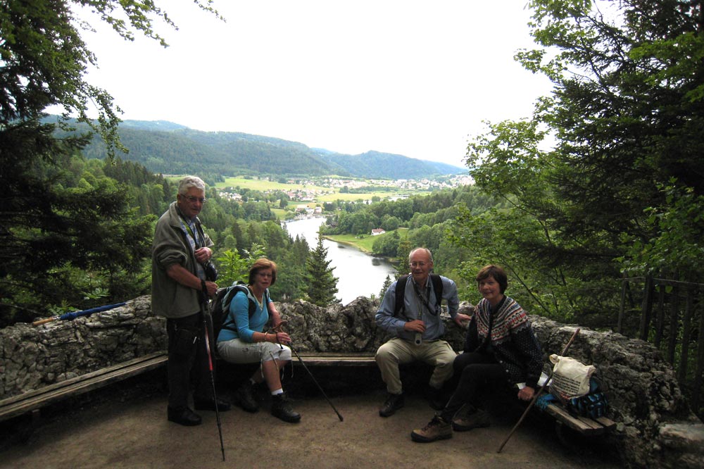 Le Doubs et les Brenets