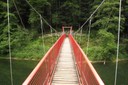 Passerelle sur le Doubs