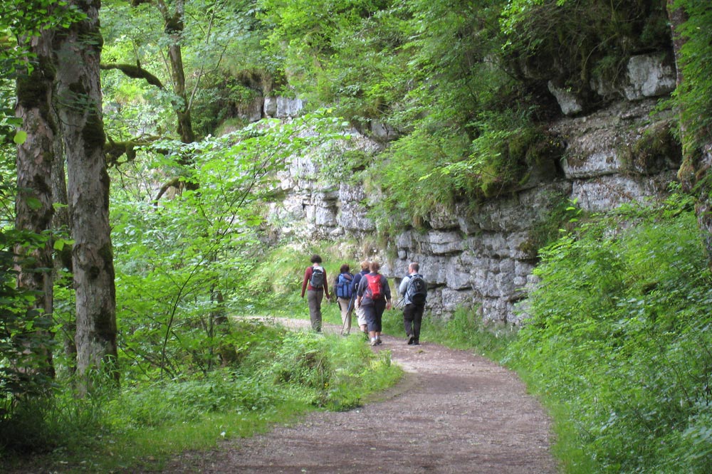 Promenade dominicale sur les rives du Doubs