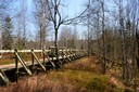 Le sentier est aménagé sur toute sa longueur