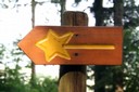 Balisage du sentier de la forêt jardinée