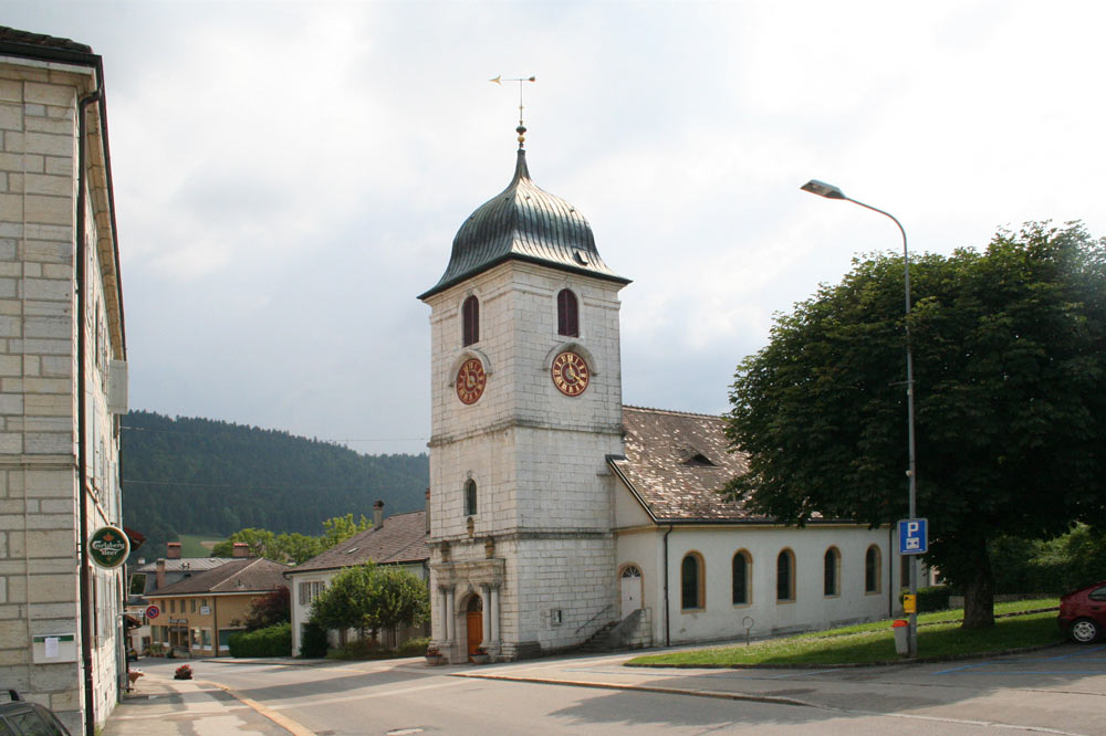 Eglise de Couvet