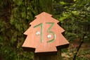 Poste didactique de la forêt jardinée
