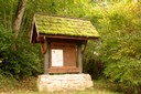 Poste d'accueil du sentier de la Forêt jardinée, l'Endroît