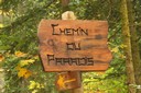 Signalisation des chemins forestiers de Couvet