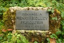 Plaque commémorative à la mémoire de Henry Biolley