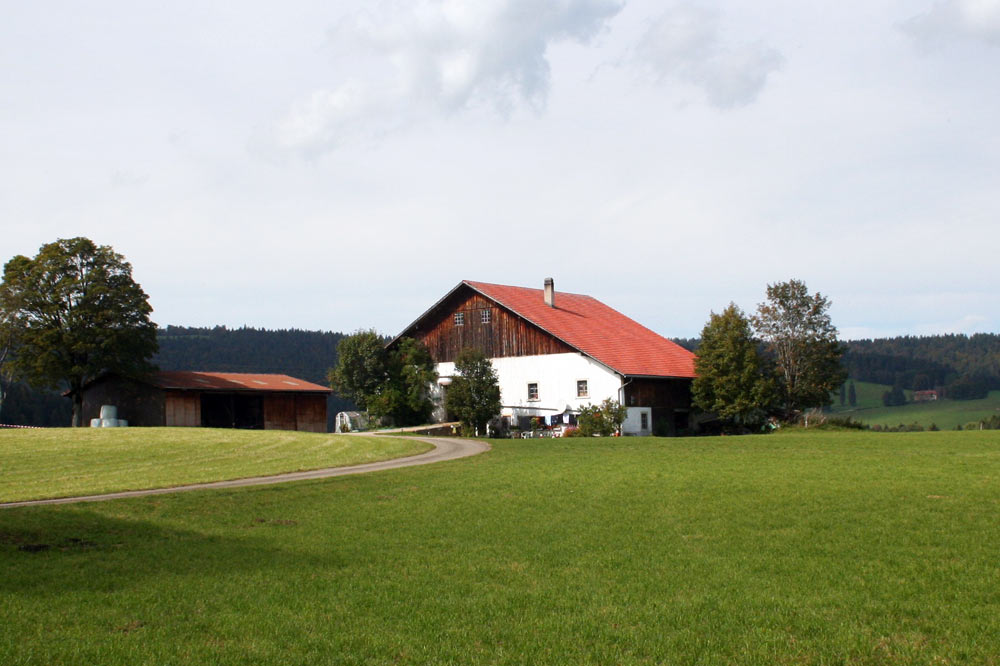 Ferme neuchâteloise isolée