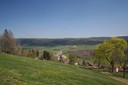Vue sur la vallée des Ponts-de-Martel