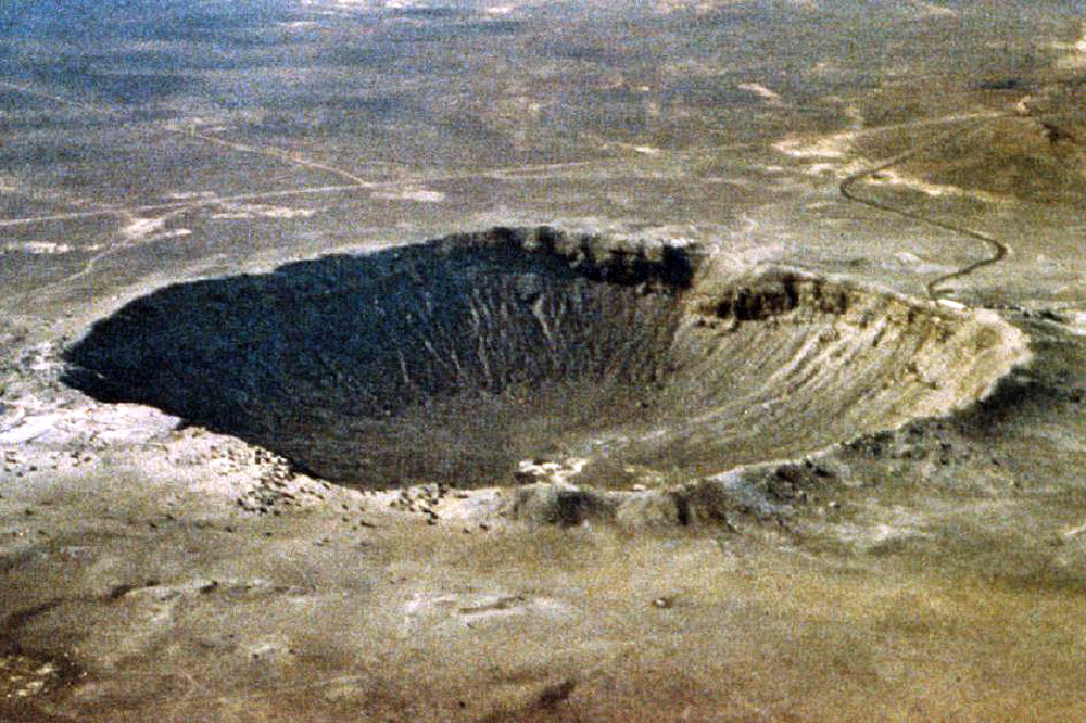 Cratère de météorite