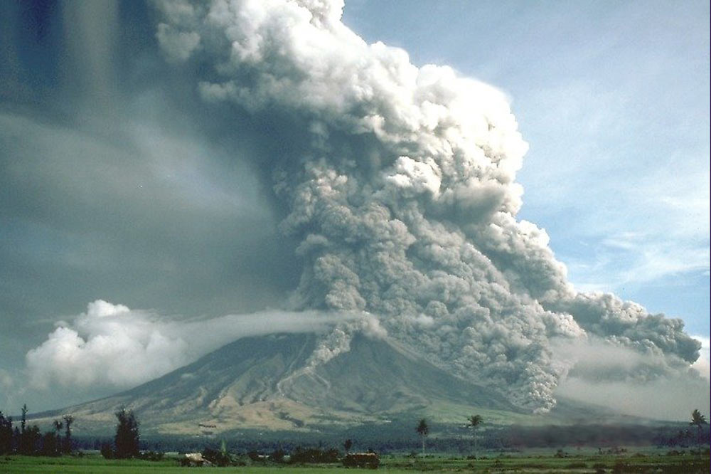 Erutpion volcanique