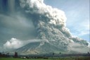 Erutpion volcanique