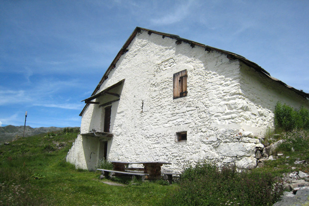 Chalet d'alpage à Saint-Luc