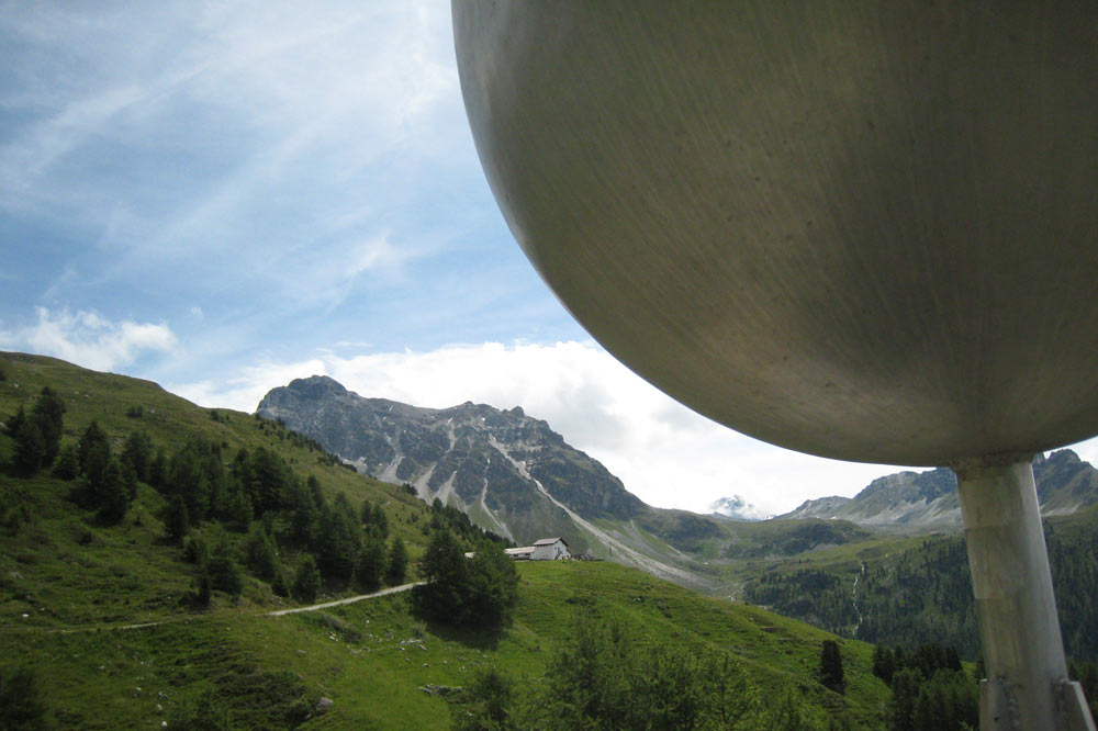 Jupiter, sentier des planètes, Saint-Luc