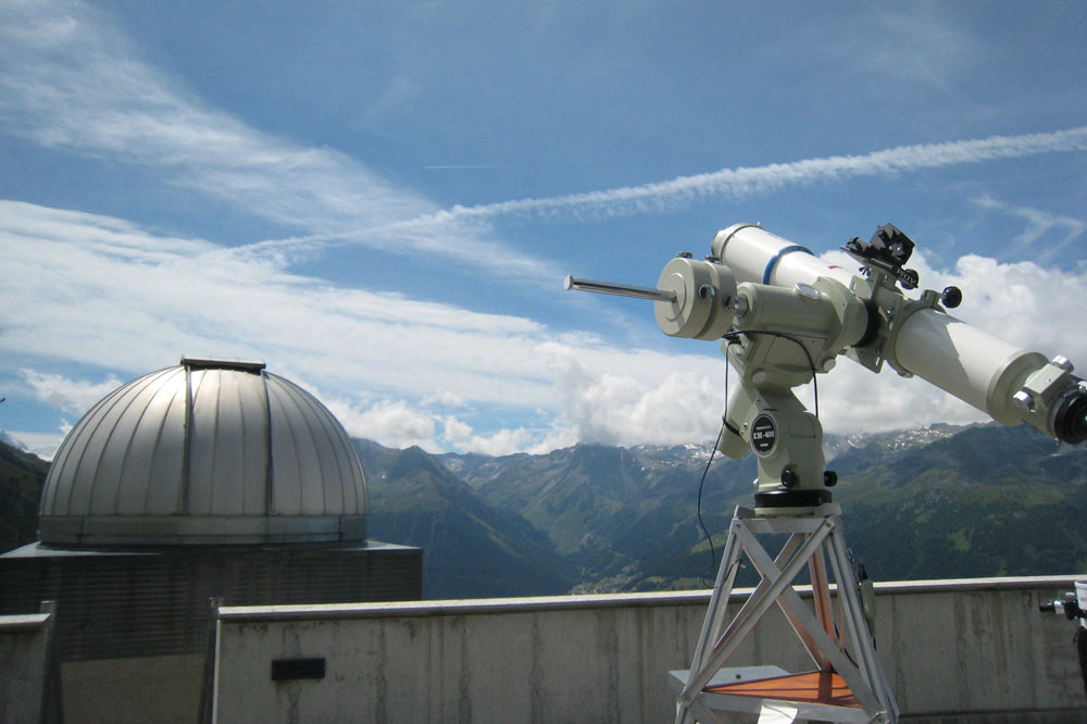 Téléscope de l'observatoire François Xavier Bagnoud