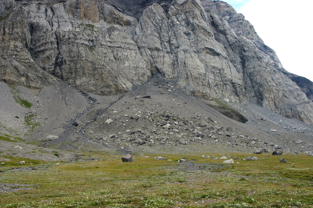 Cône d'éboulis