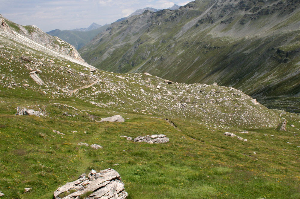 Glacier rocheux fossile