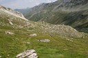 Glacier rocheux fossile