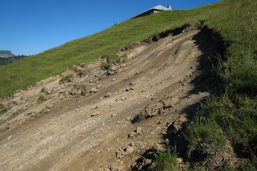 Glissement de terrain