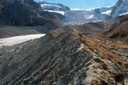 Moraine latérale
