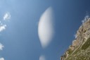 Nuage au dessus de la Combe de l'A