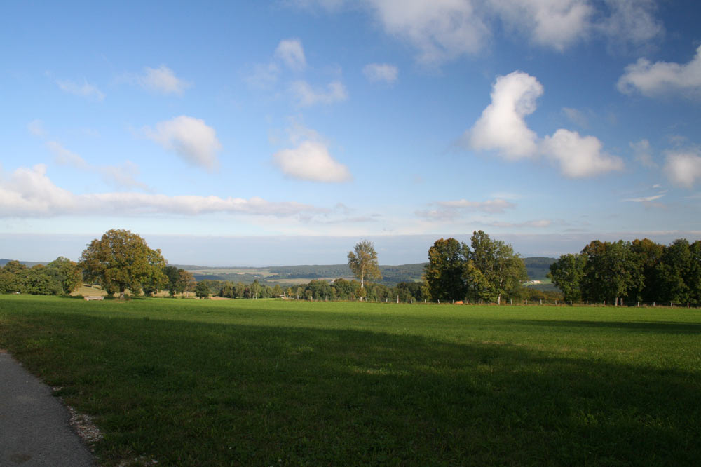 Paysage du Jura