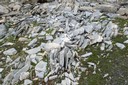 Pierres redressées, phénomène périglaciaire