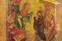 La Présentation de Jésus au Temple (Kastoria, anonyme, vers 1400)