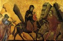 Fuite en Egypte (Guido da Siena, XIII e s.)