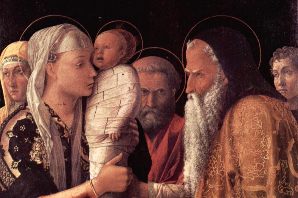 La Présentation de Jésus au Temple (Andrea Mantegna (1431–1506))