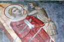 Le martyre de Sainte Apolline (église Saint-Thomas de Corenno Plinio, XIV e s.)