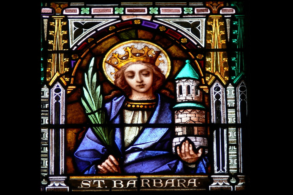 Sainte Barbe (cathédrale de Linz, XX e s.)