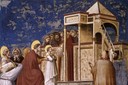 La présentation de Marie au Temple (Chapelle Scrovegni-Padoue, Giotto di Bondone 1266-1337)
