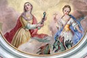 Ste Apolline et Ste Marguerite (Eglise St Martin, Oberwölz, XVIIIe s.)