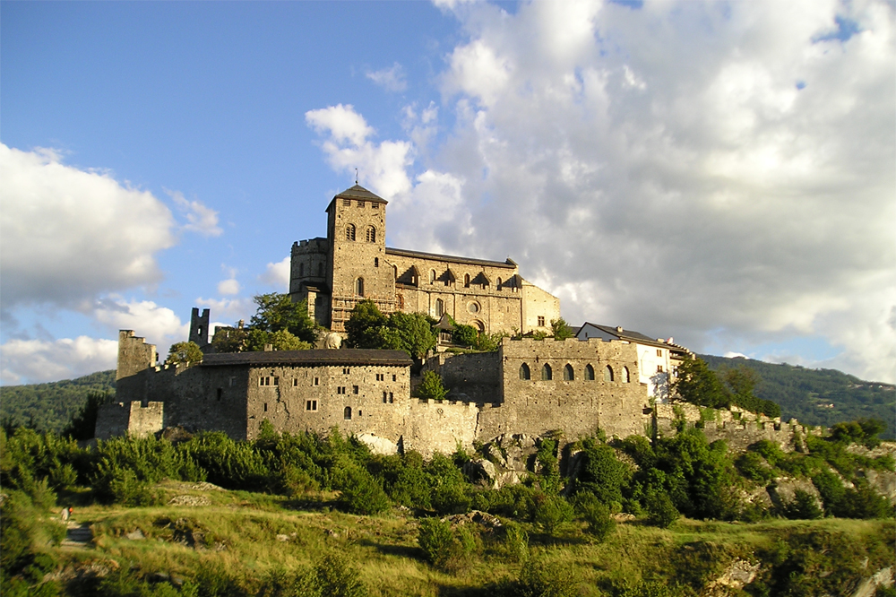 Valère, ancien siège épiscopal