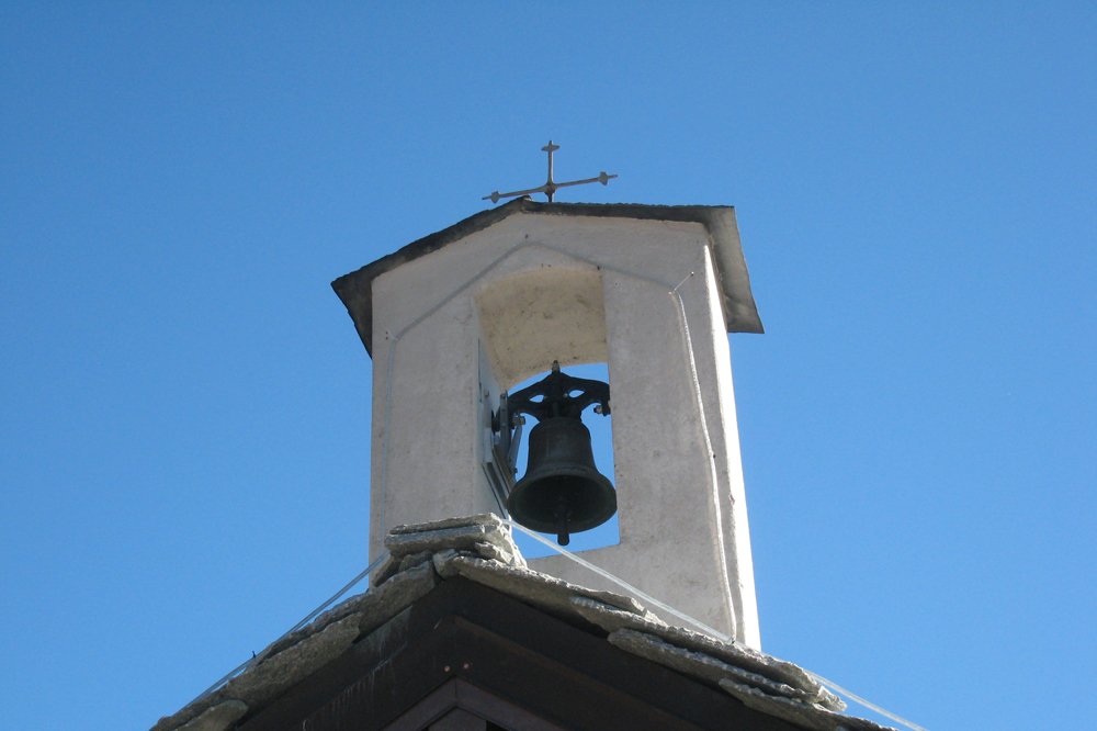 Cloche de la chapelle de Champzabé